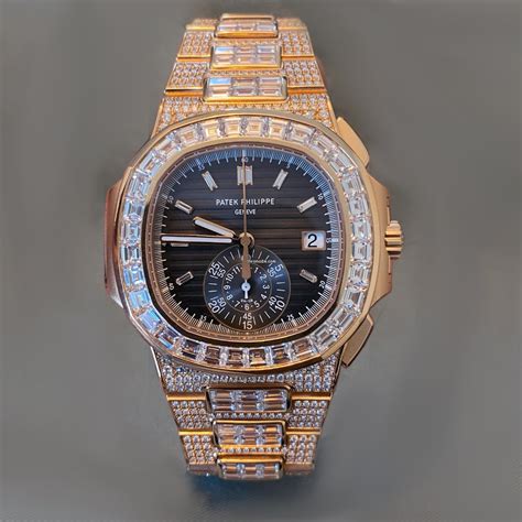 patek philippe baguette diamond factory|Patek Philippe Nautilus Baguette Diamonds Bezel .